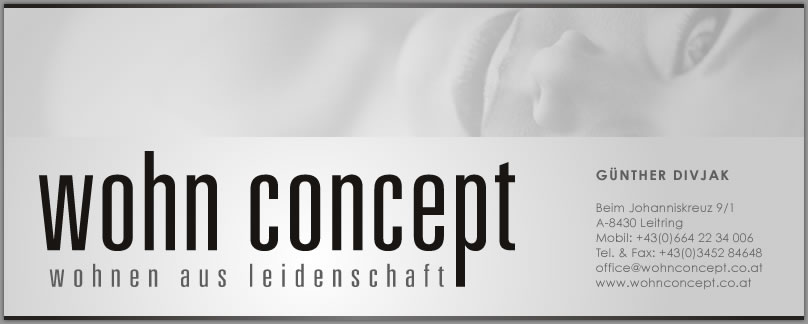 wohnconcept - wohnen aus leidenschaft